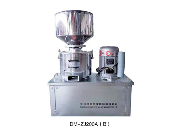 DM-ZJ200A(B)芝麻花生磨漿機